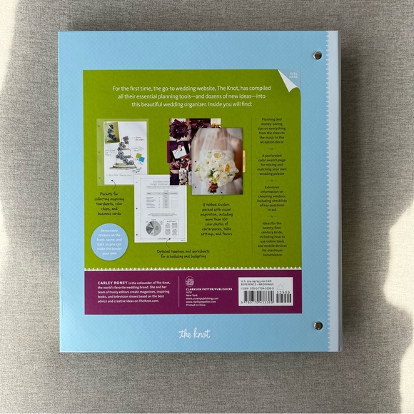 THE KNOT | The Knot Ultimate Wedding Planner & Organizer Binder (2 Book Bundle) - Picture 4 of 9